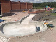 New build fish pool Gallery Image 1