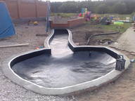 New build fish pool Gallery Image 2